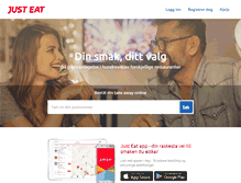 Tablet Screenshot of mister-india.just-eat.no
