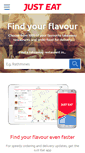 Mobile Screenshot of just-eat.ie