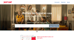 Desktop Screenshot of just-eat.es